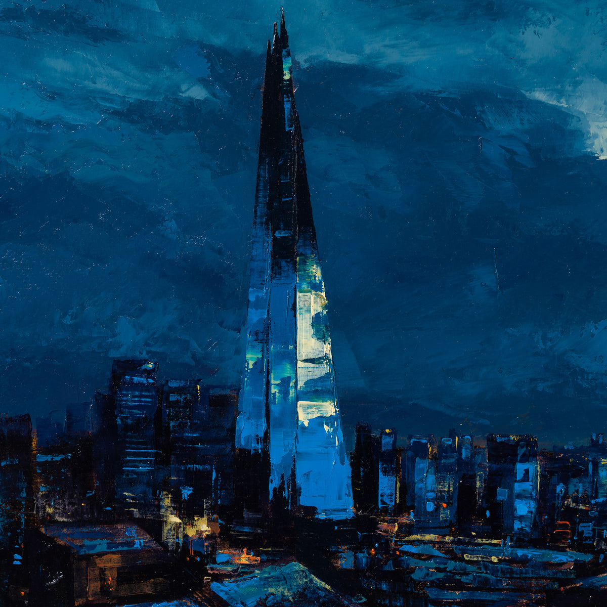 London (Blue)
