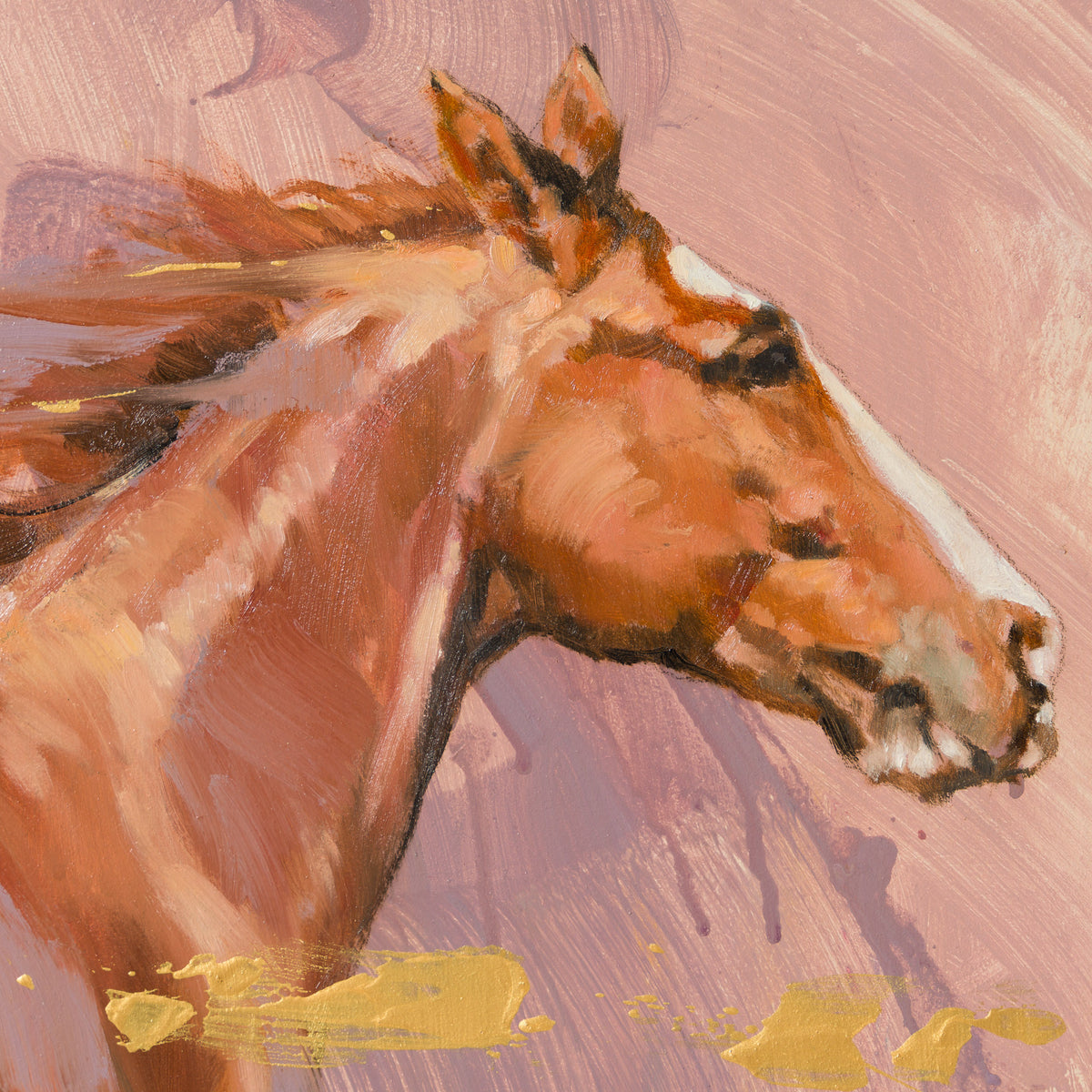 Chestnut Gallop