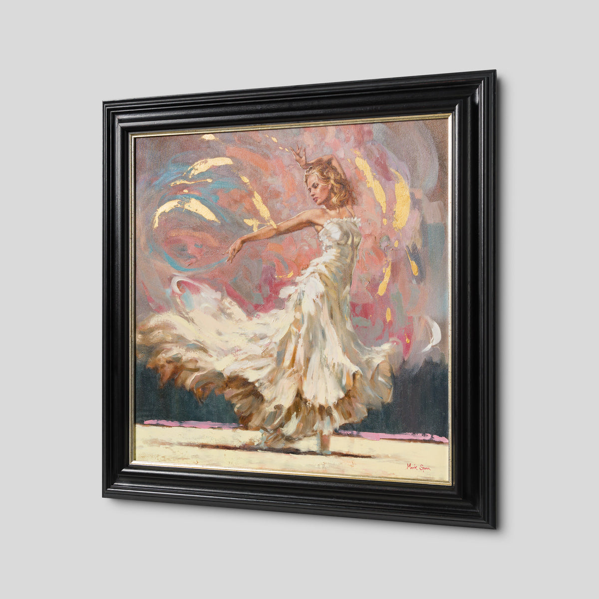 White Dress Dance I
