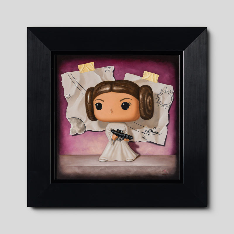 Princess Leia - Ready For Battle