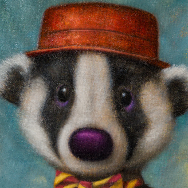 Mr Badger