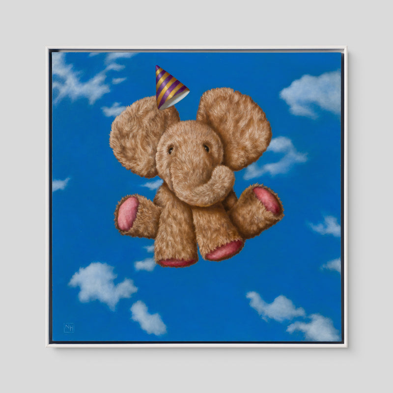 Jumping Elephant