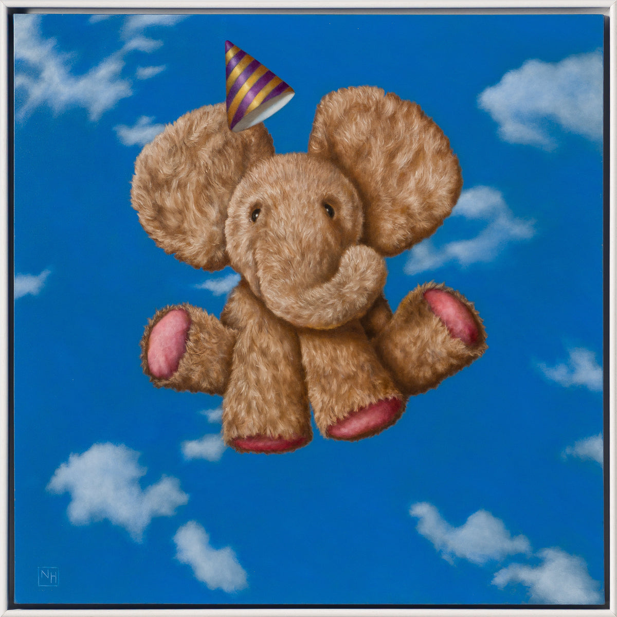 Jumping Elephant