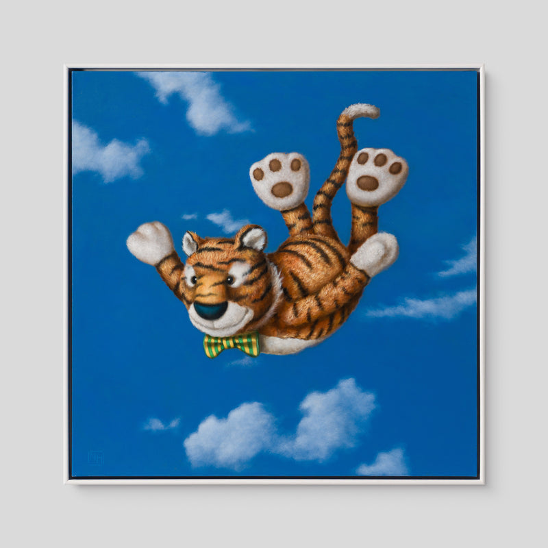 Jumping Tiger