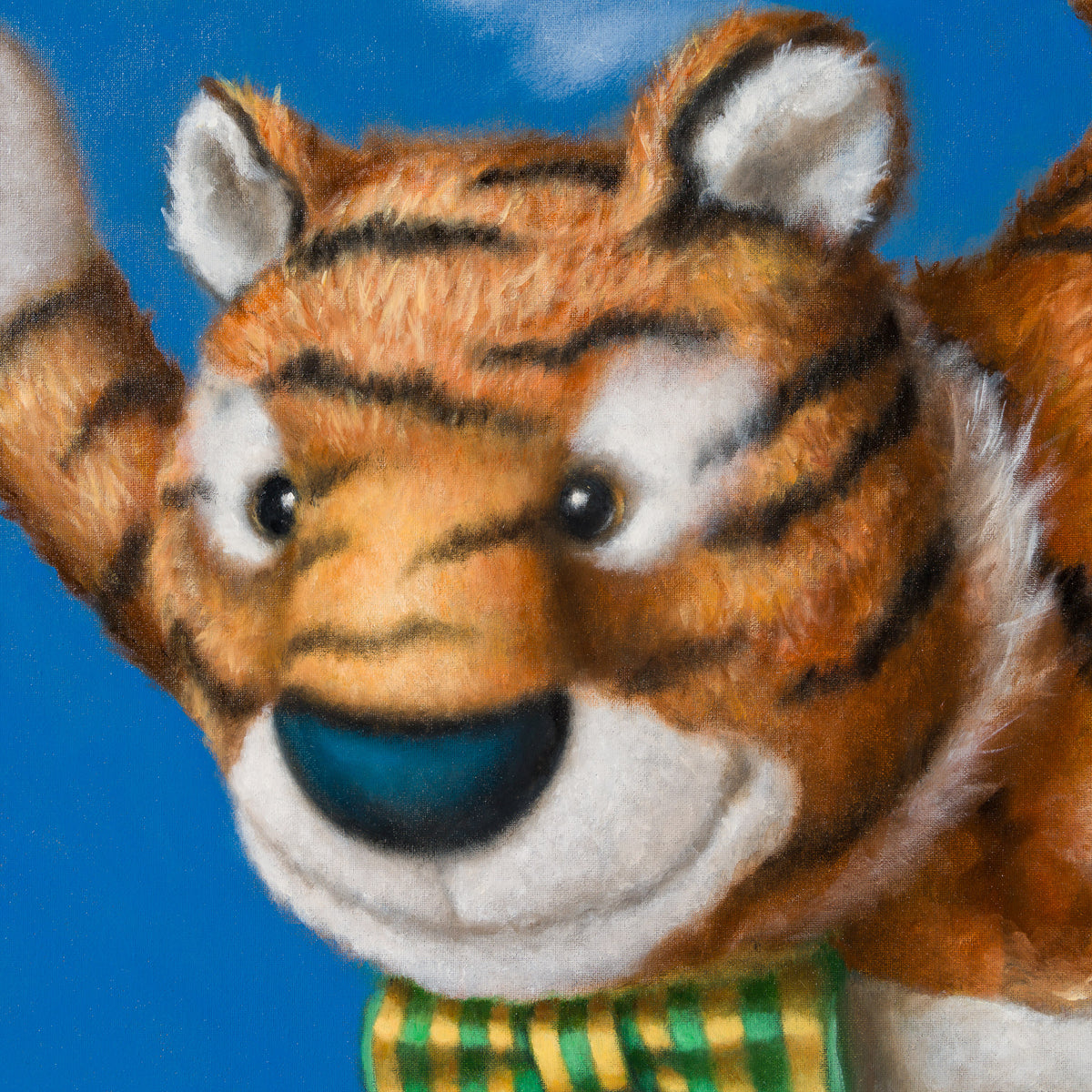 Jumping Tiger
