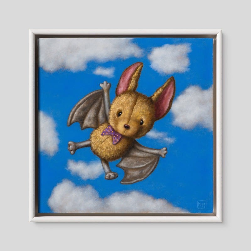 Flying Bat (Oil)
