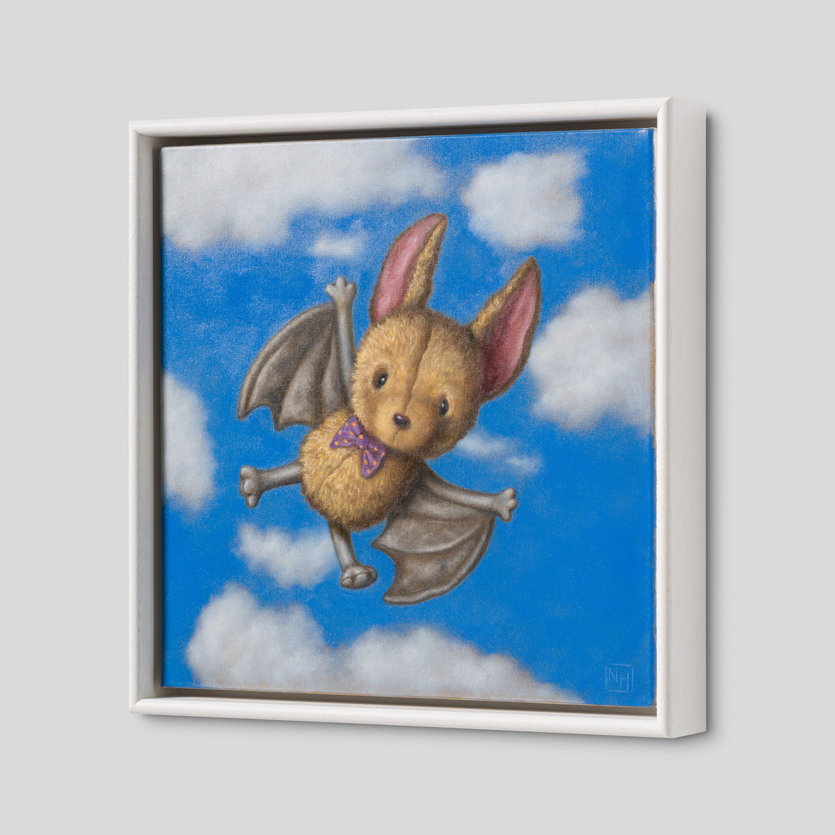 Flying Bat (Oil)