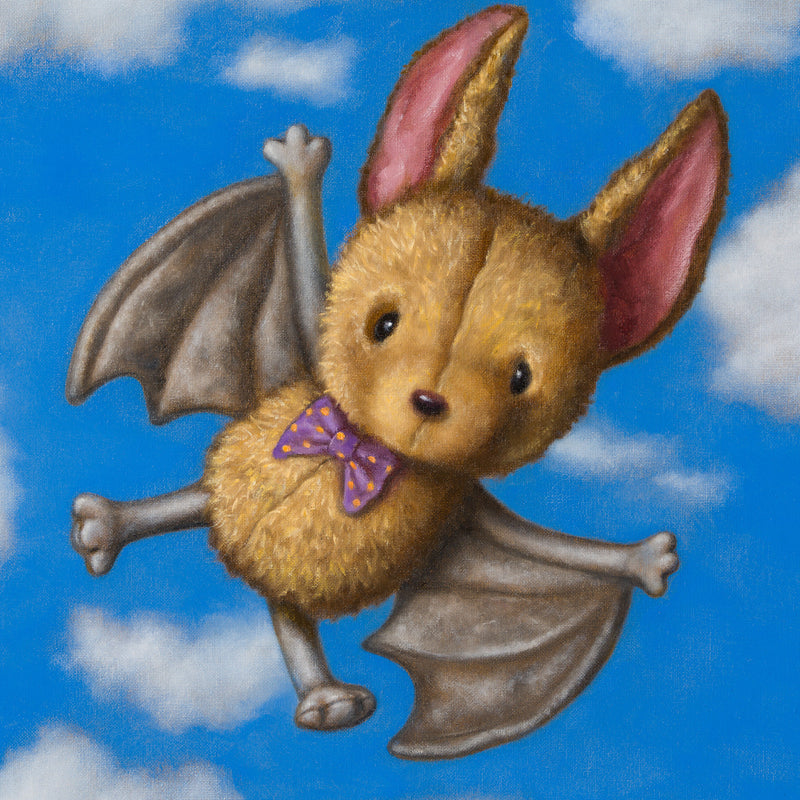 Flying Bat (Oil)