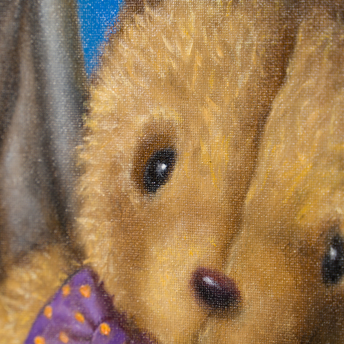 Flying Bat (Oil)