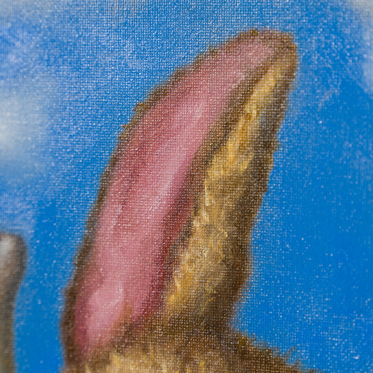 Flying Bat (Oil)