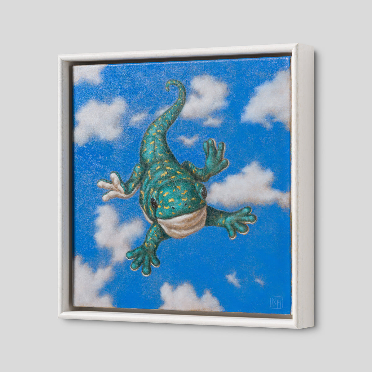 Flying Lizard (Oil)