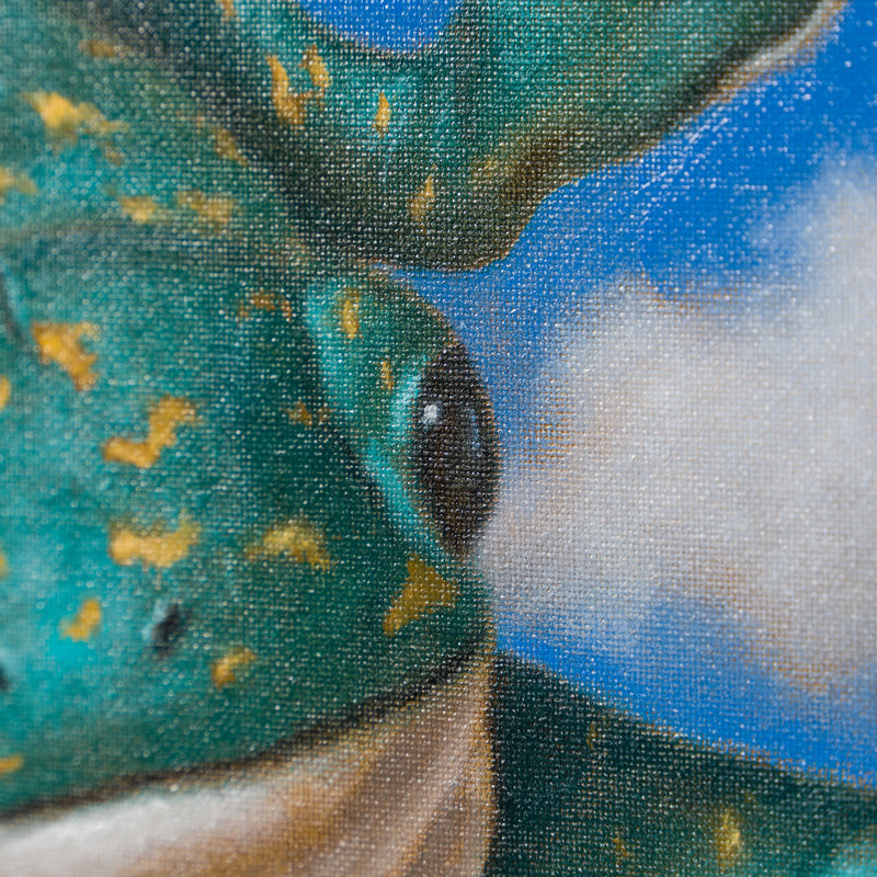 Flying Lizard (Oil)