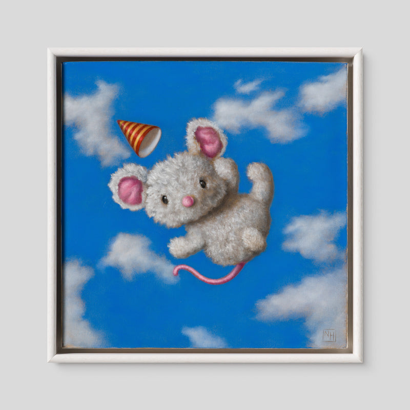 Flying Mouse (Oil)