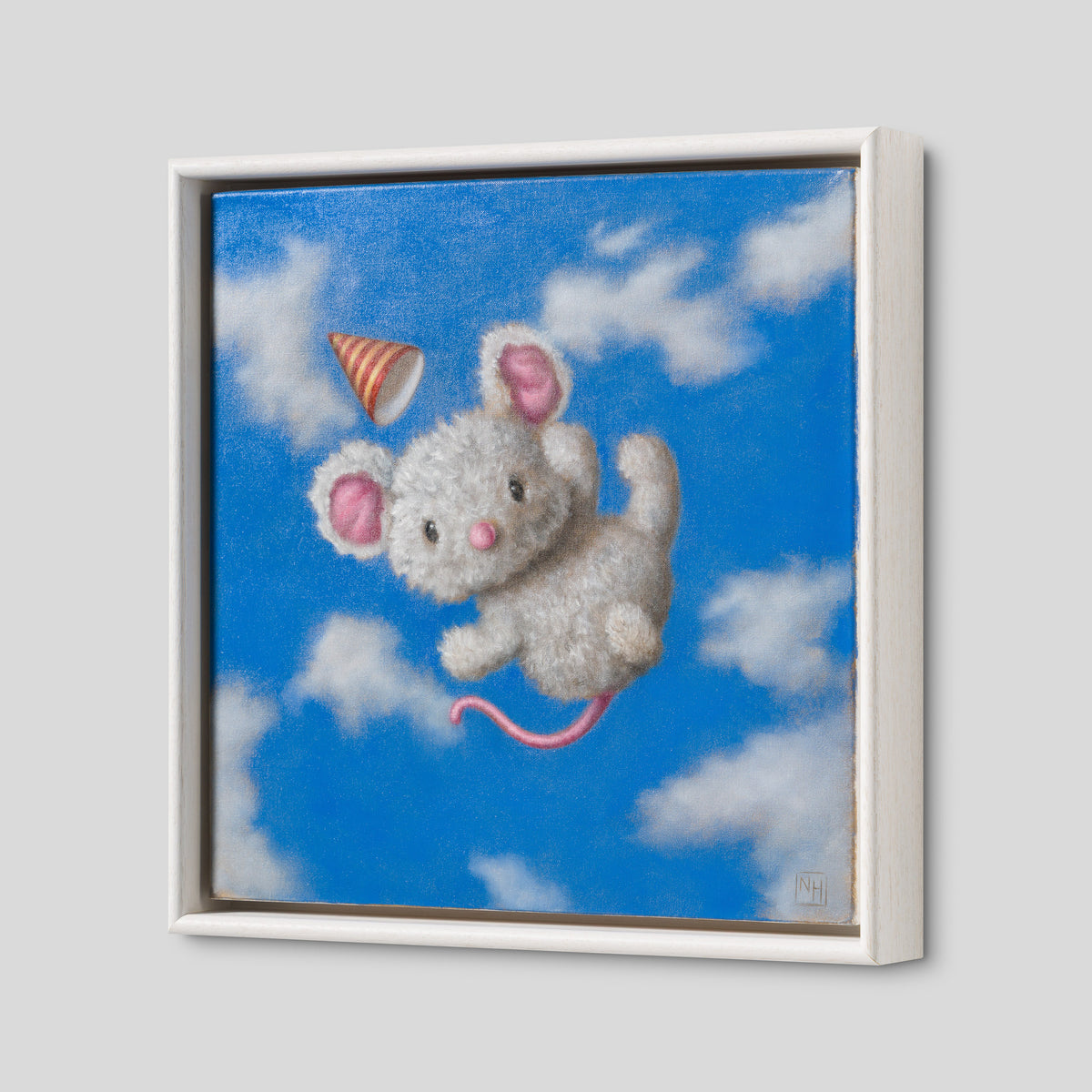Flying Mouse (Oil)
