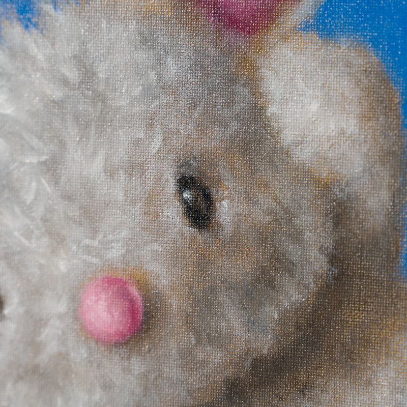 Flying Mouse (Oil)