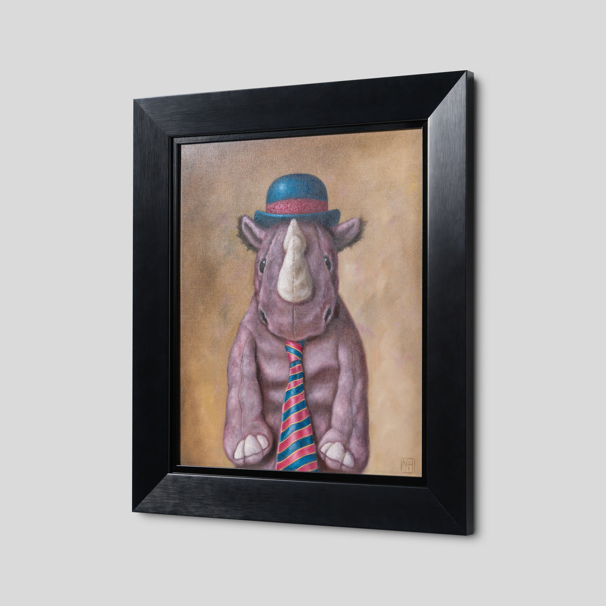 Benny The Bouncer (Oil)