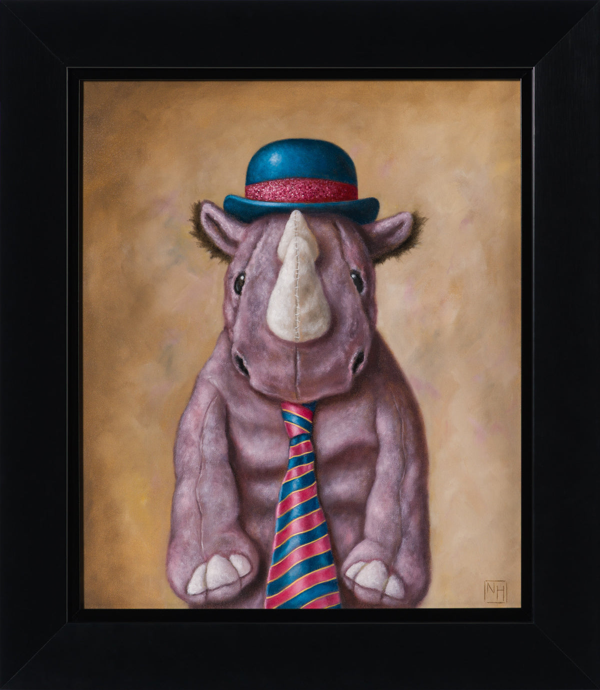 Benny The Bouncer (Oil)