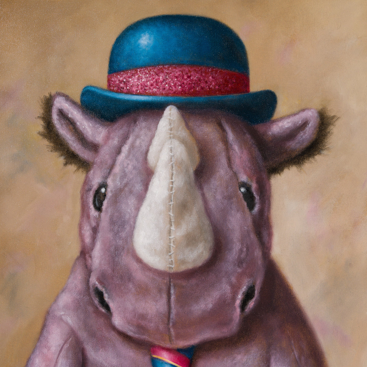 Benny The Bouncer (Oil)