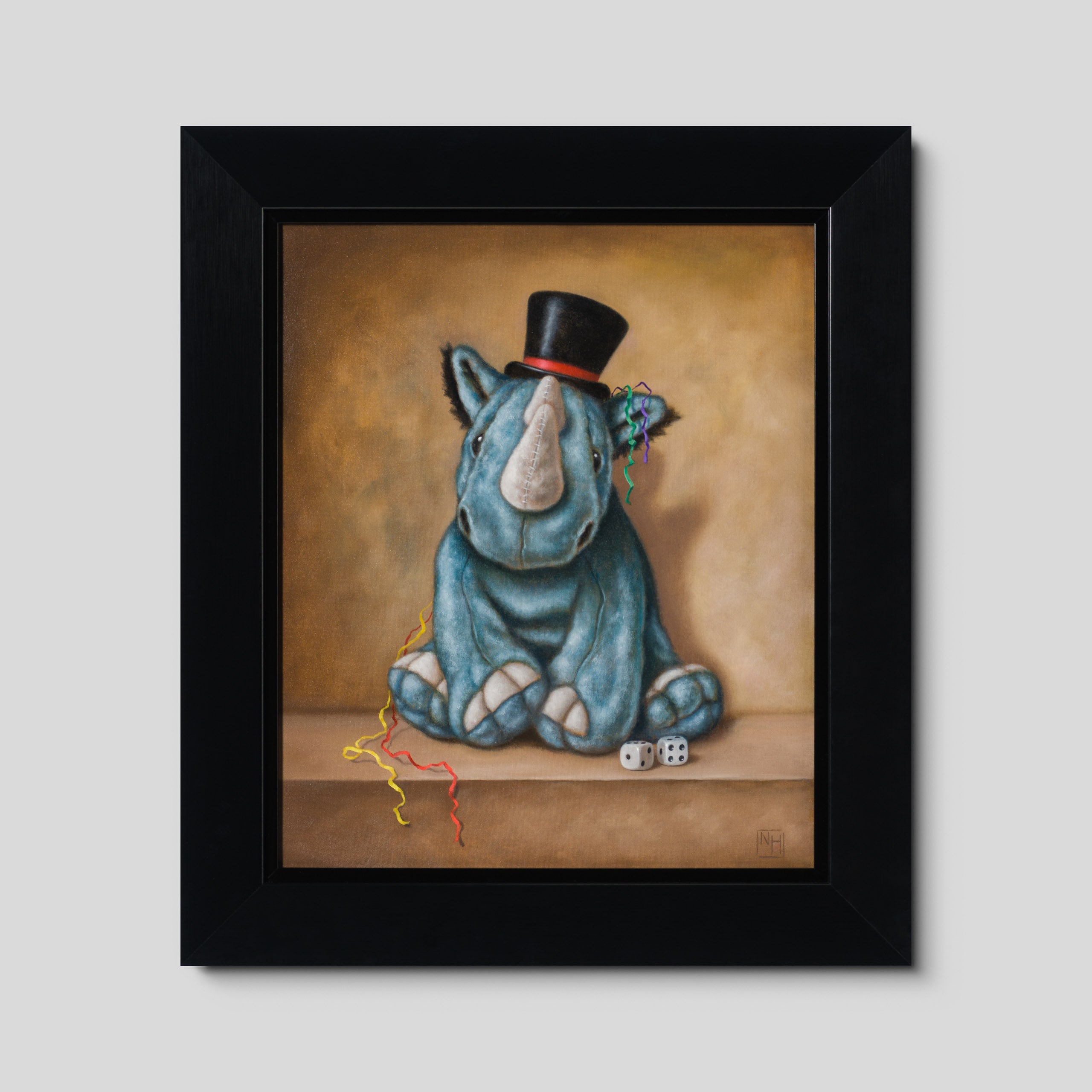 Charlie (Oil)