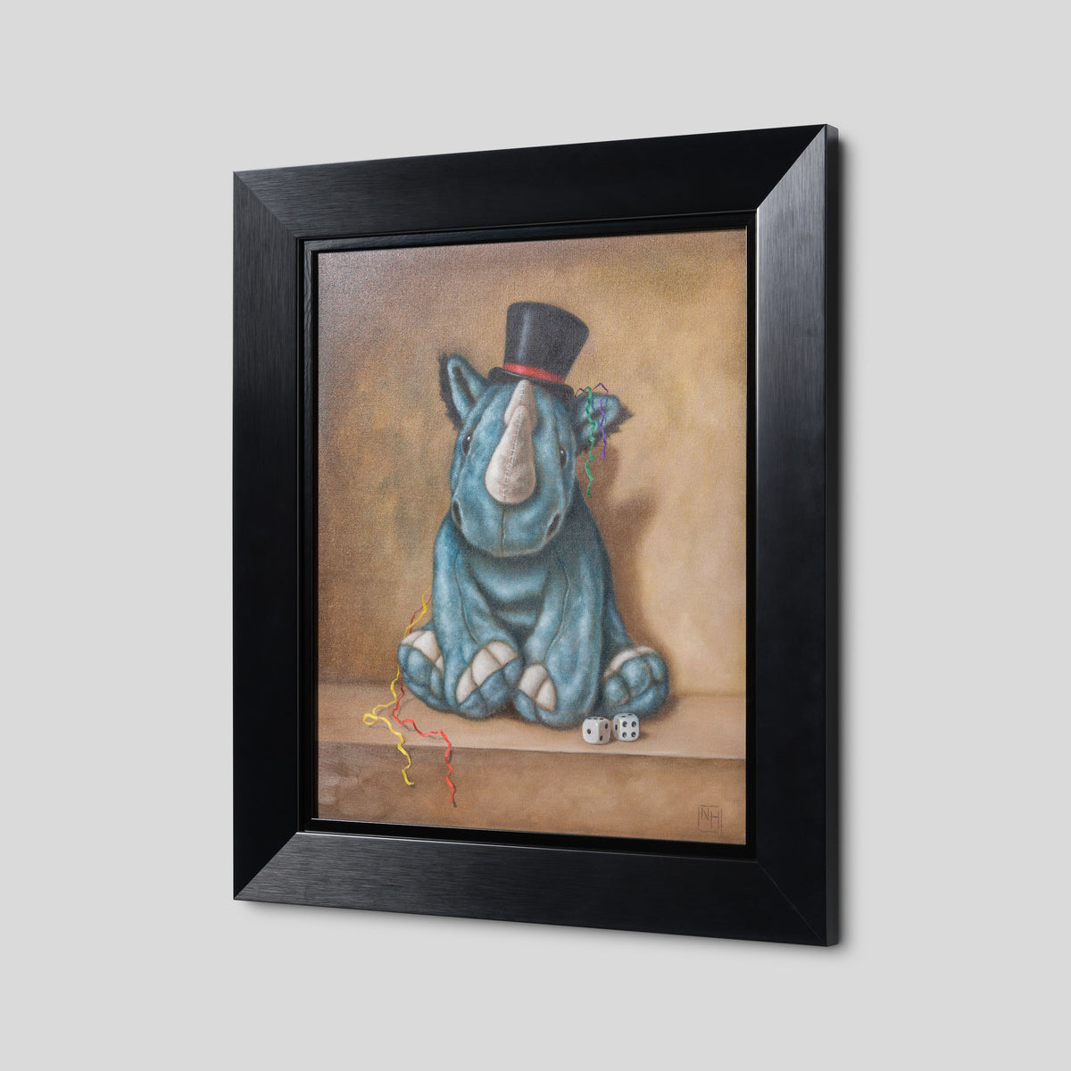 Charlie (Oil)