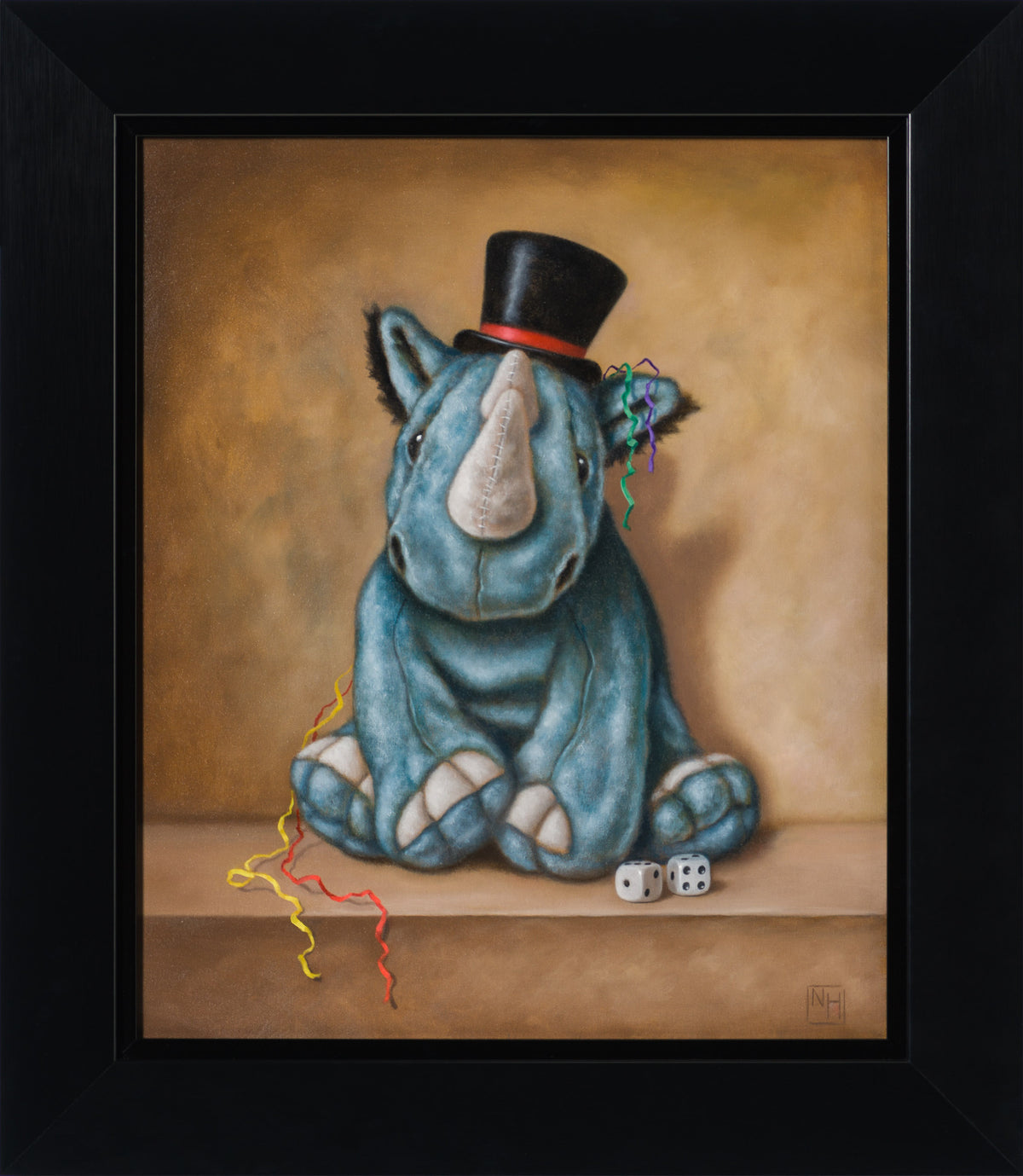 Charlie (Oil)