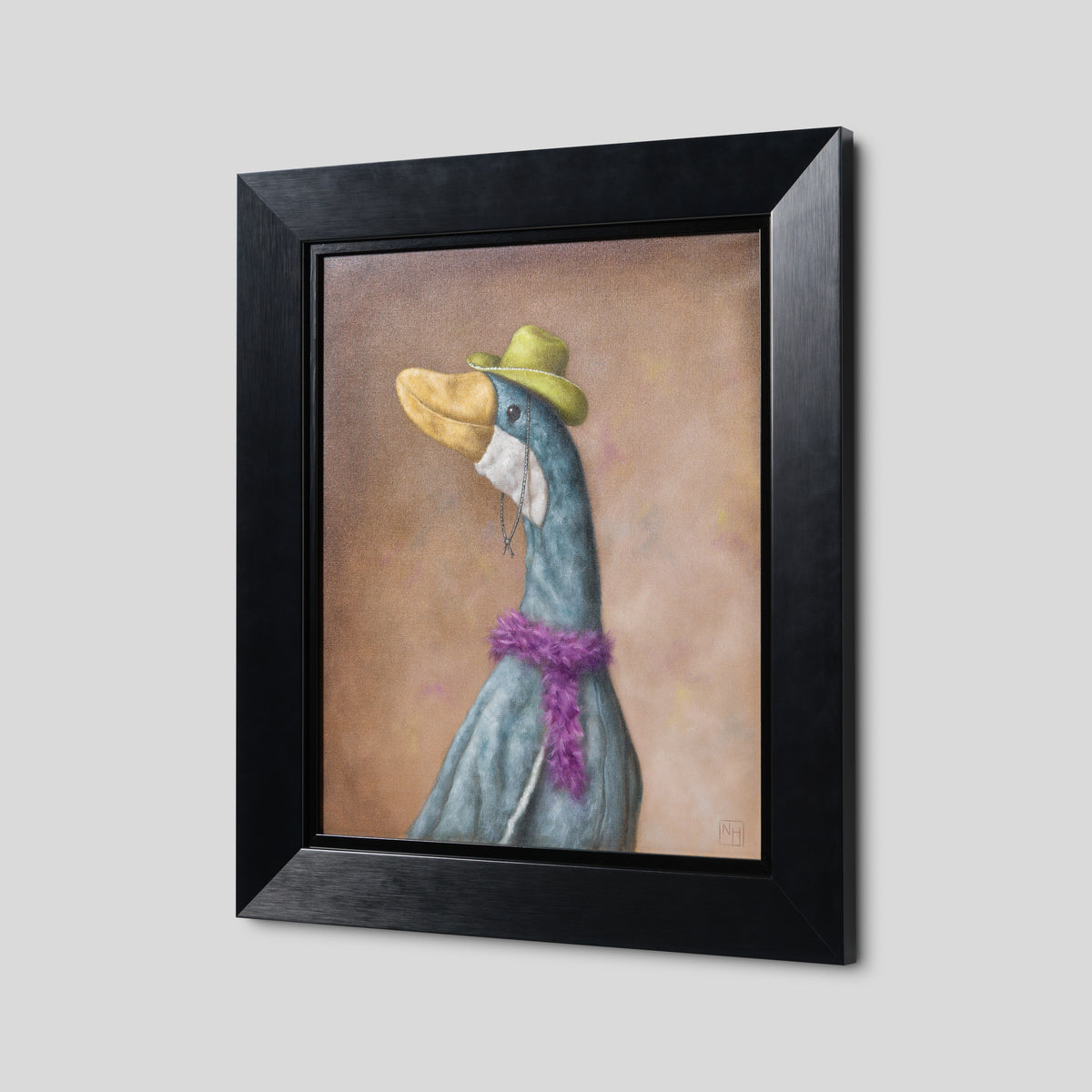 Flirty Gerty (Oil)