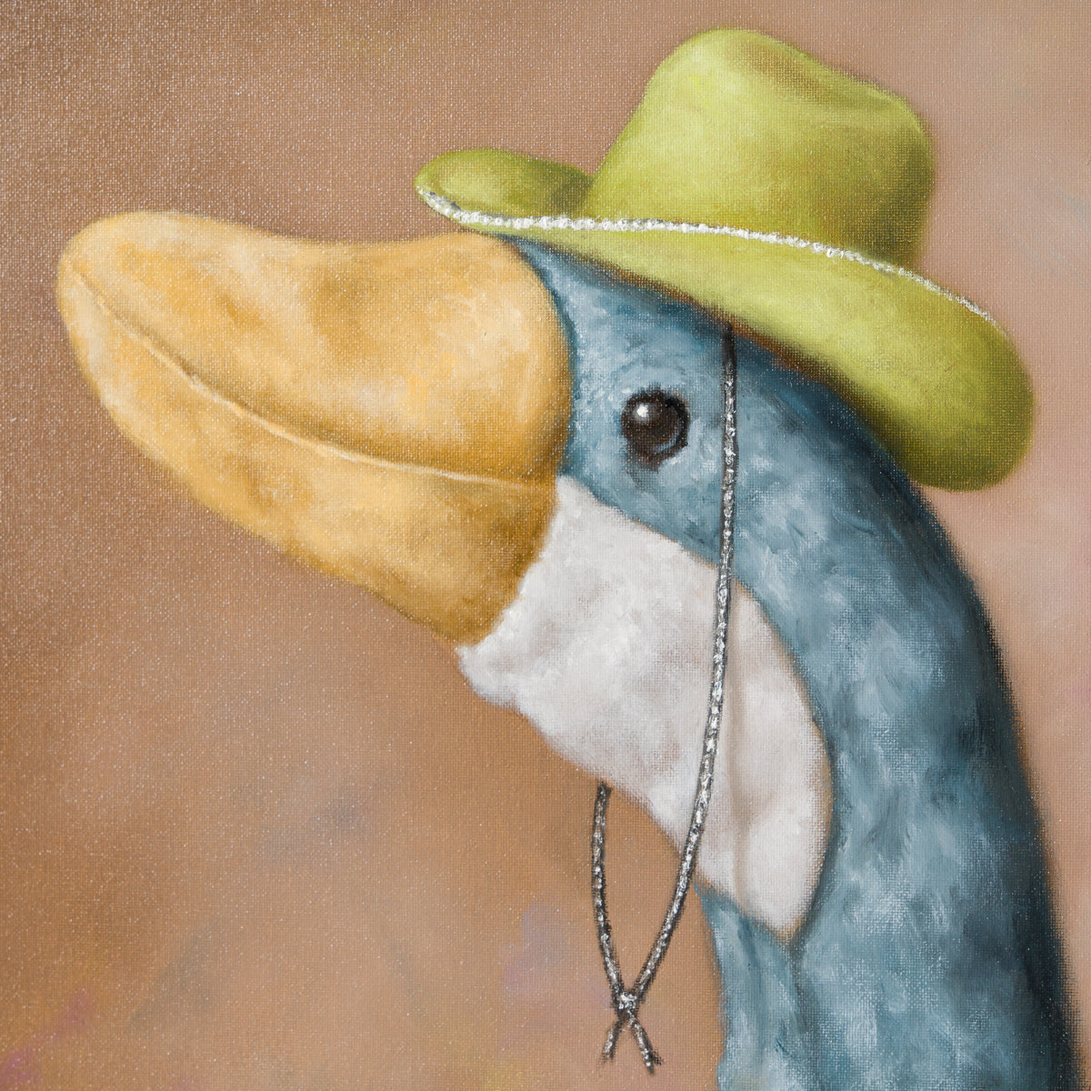 Flirty Gerty (Oil)