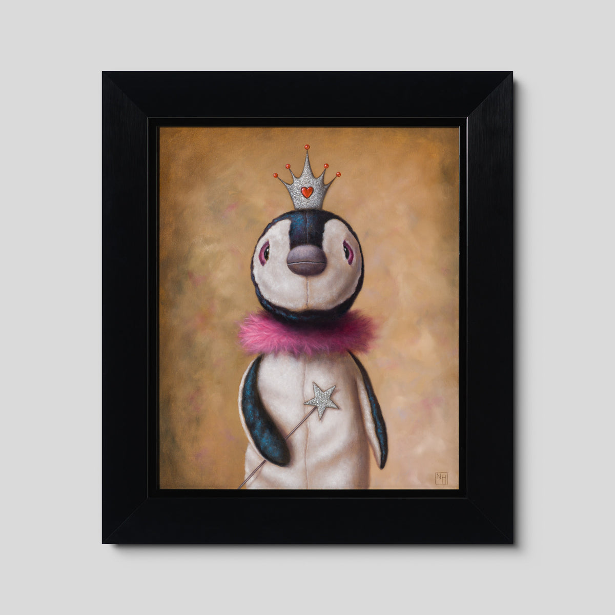 Party Princess (Oil)