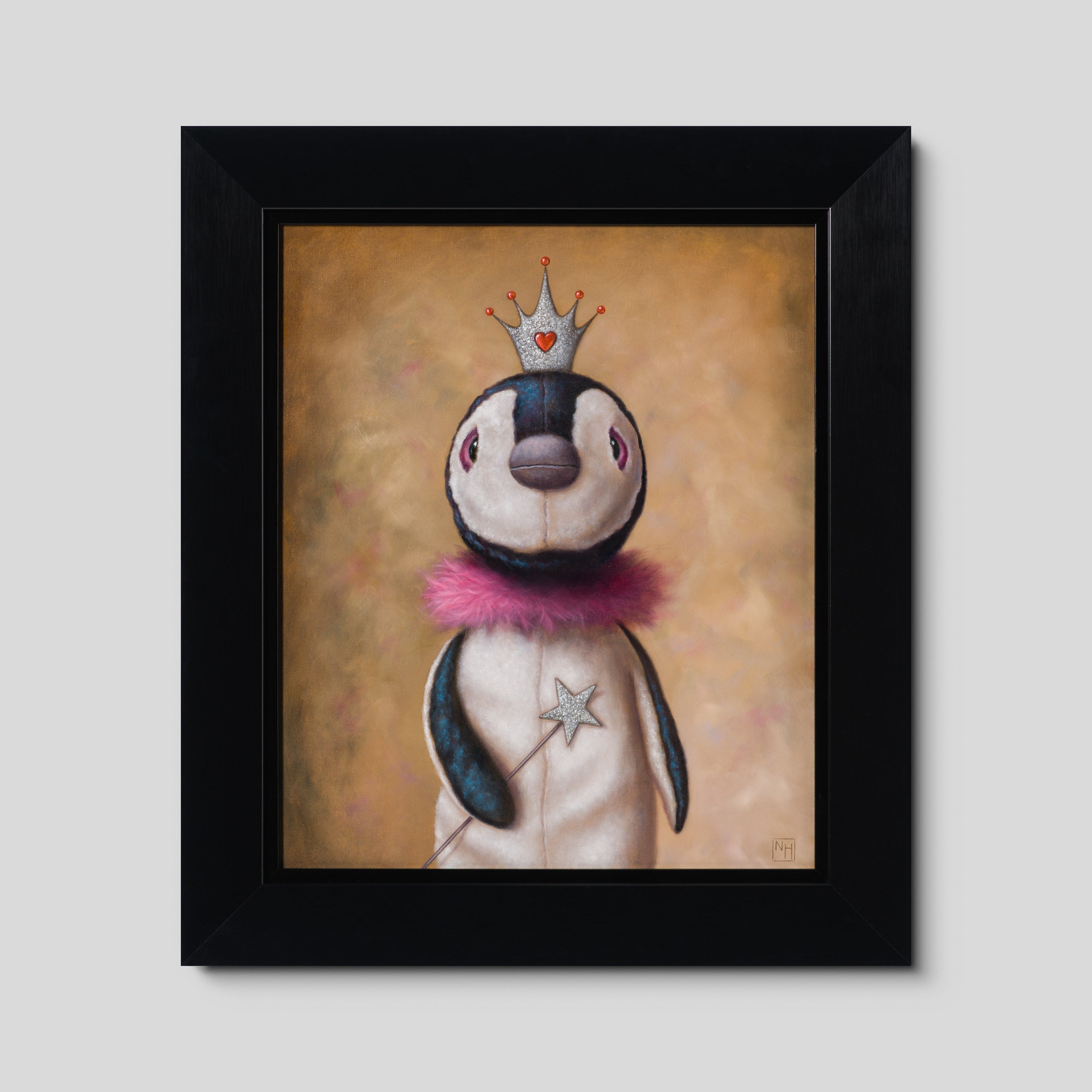 Party Princess (Oil)