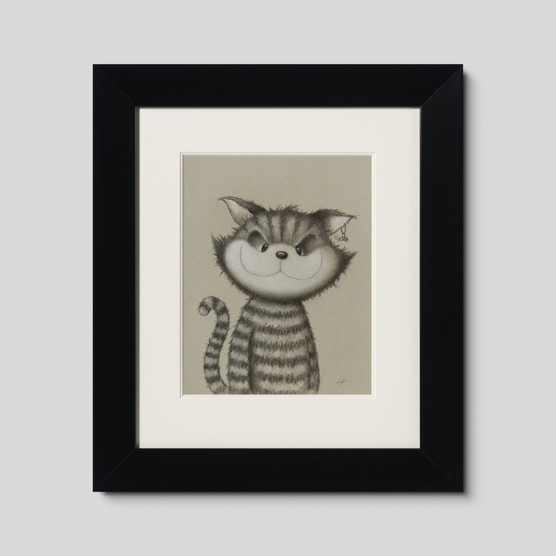 The Cheshire Cat (Drawing)