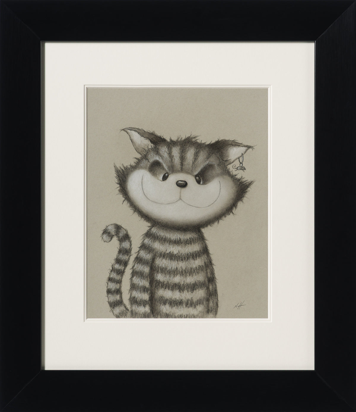 The Cheshire Cat (Drawing)