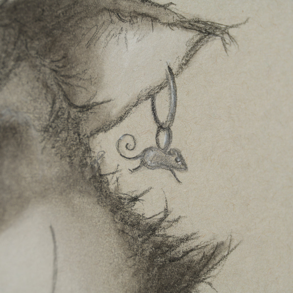 The Cheshire Cat (Drawing)