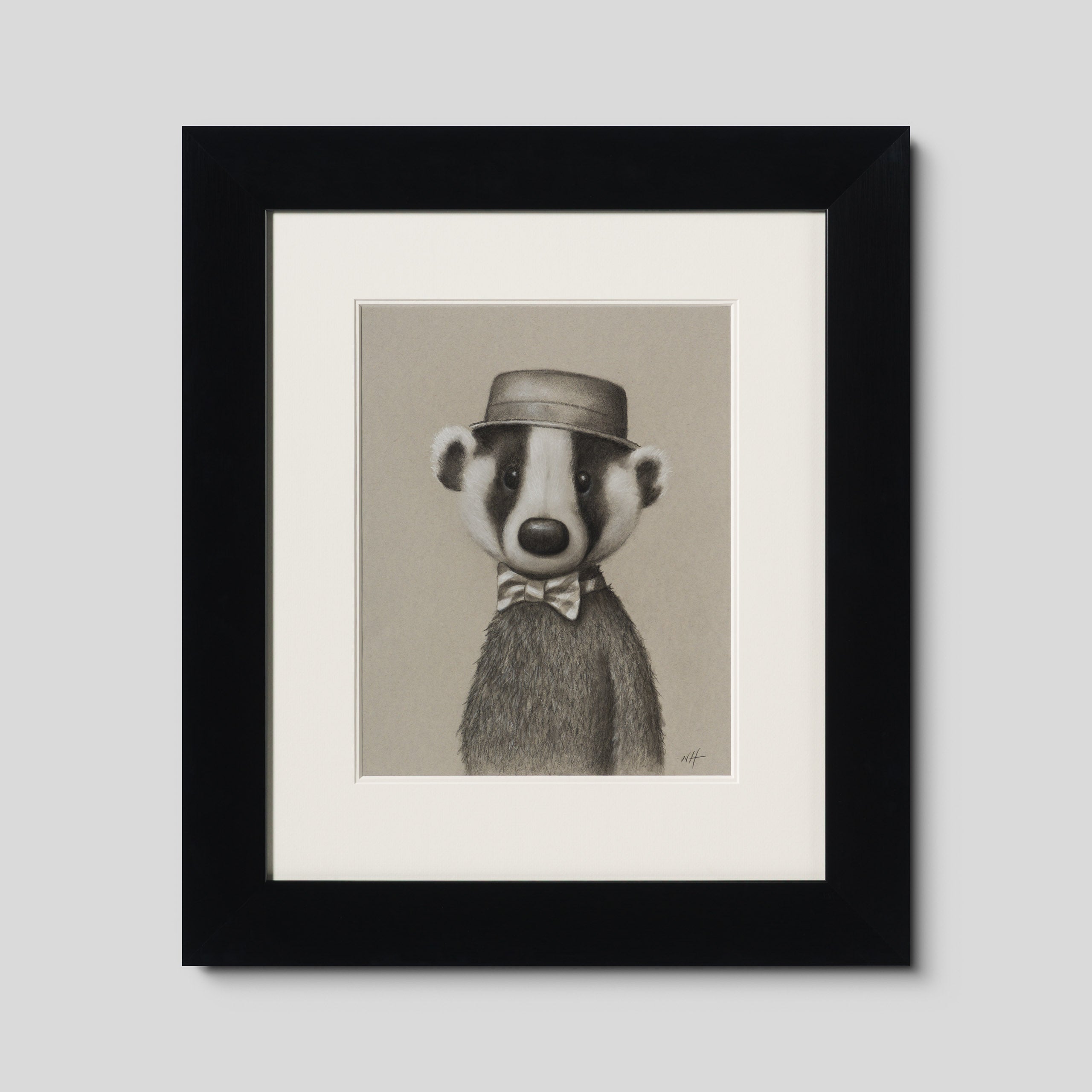 Mr Badger