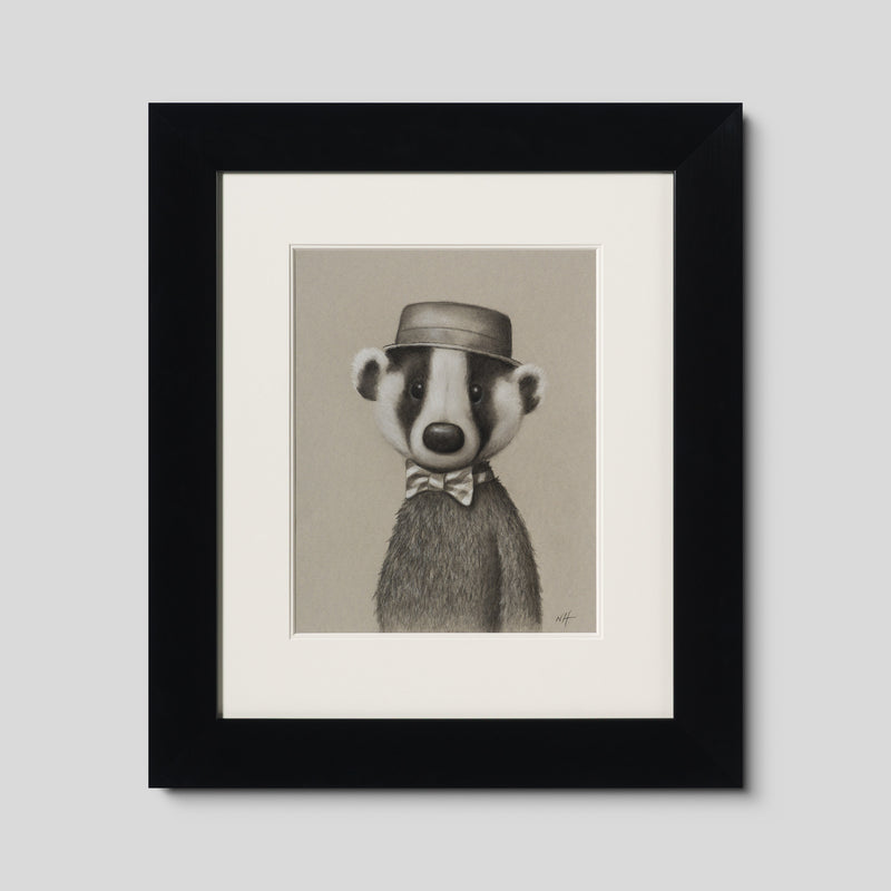 Mr Badger