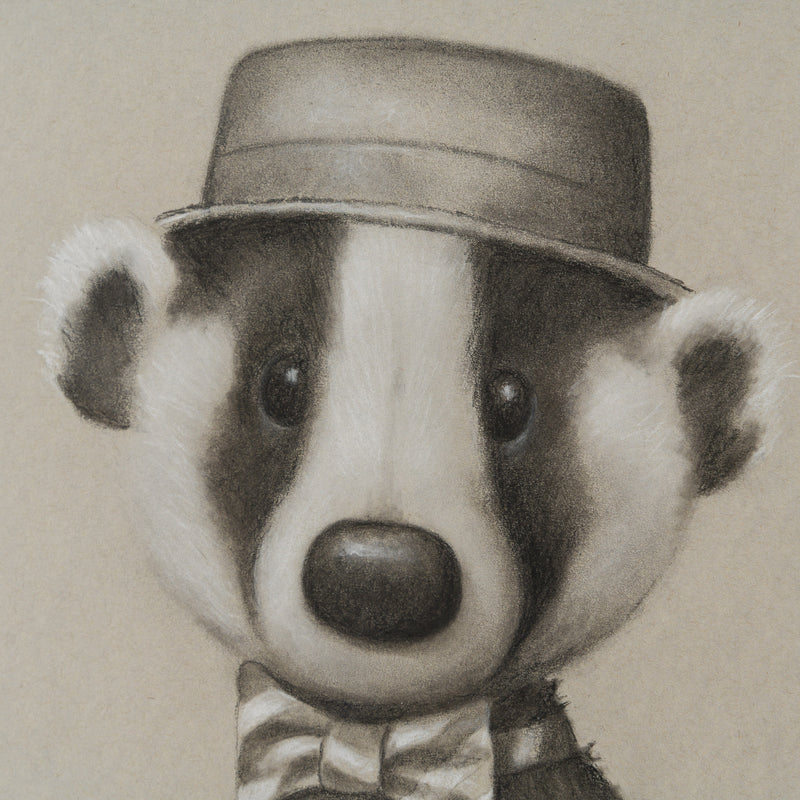 Mr Badger