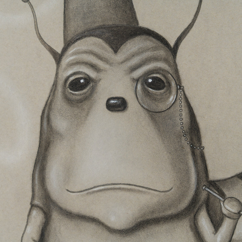 Who...Are...You (Drawing)
