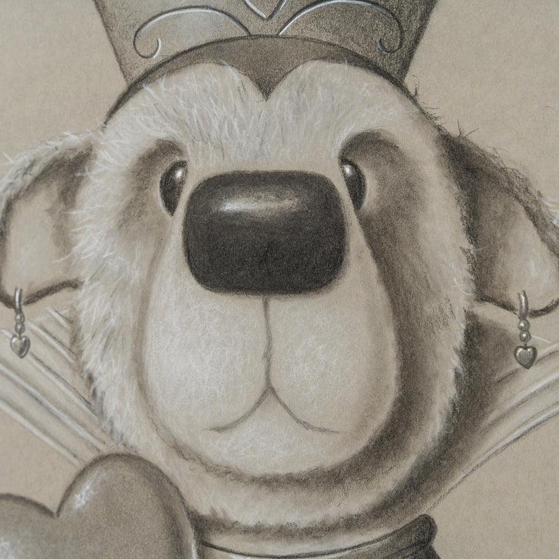 Off With His Head (Drawing)