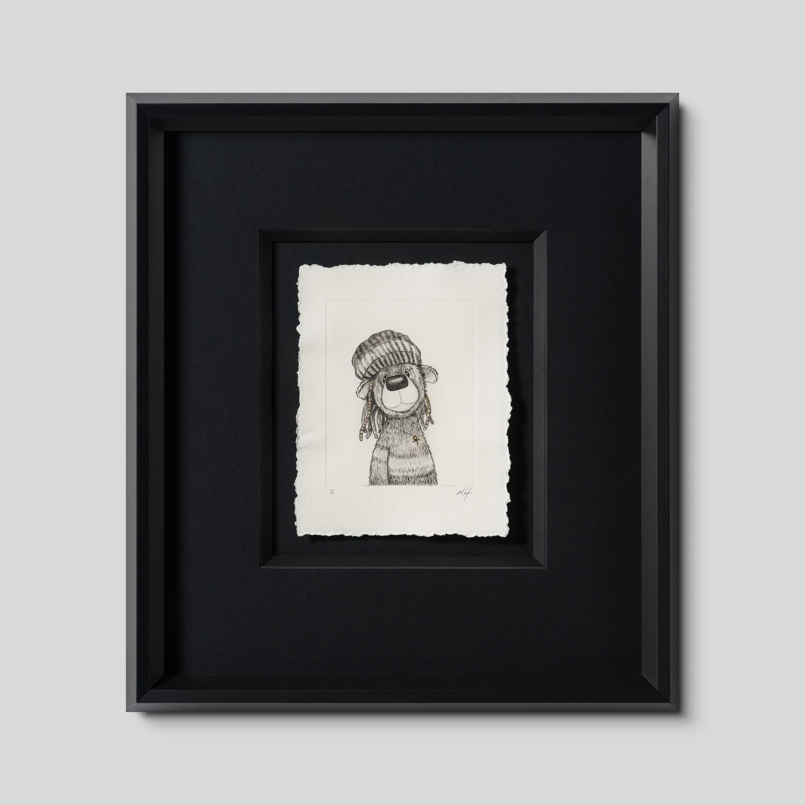 Rasta Bear I