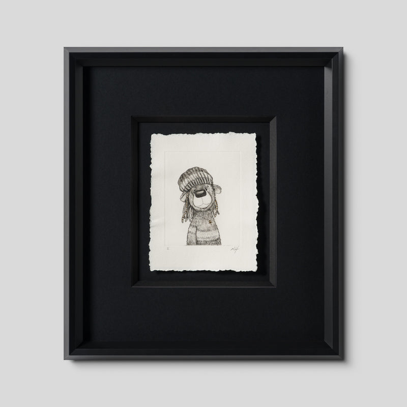 Rasta Bear I