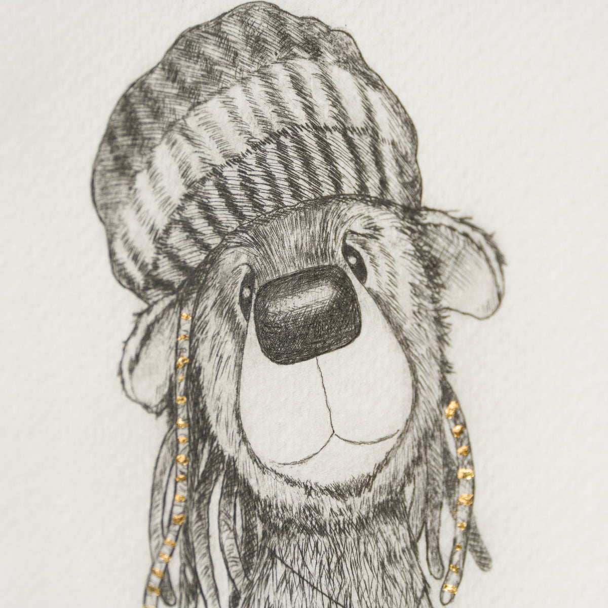 Rasta Bear I