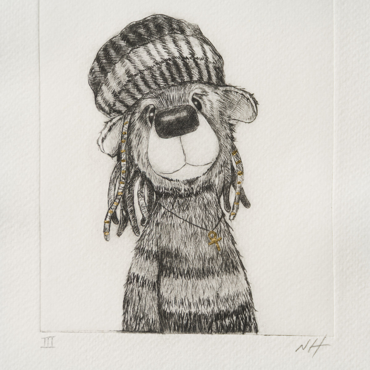 Rasta Bear III