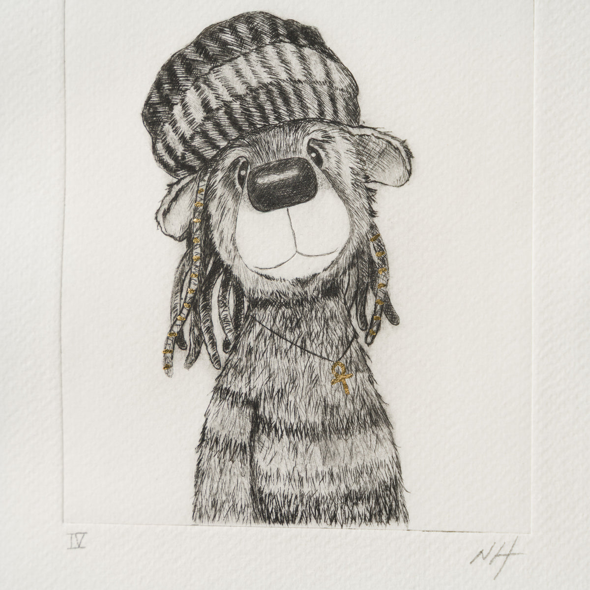 Rasta Bear IV