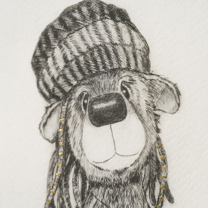 Rasta Bear IV