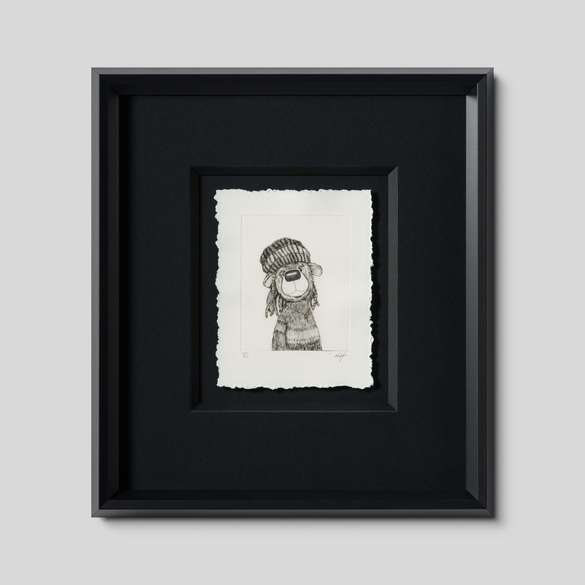Rasta Bear VII