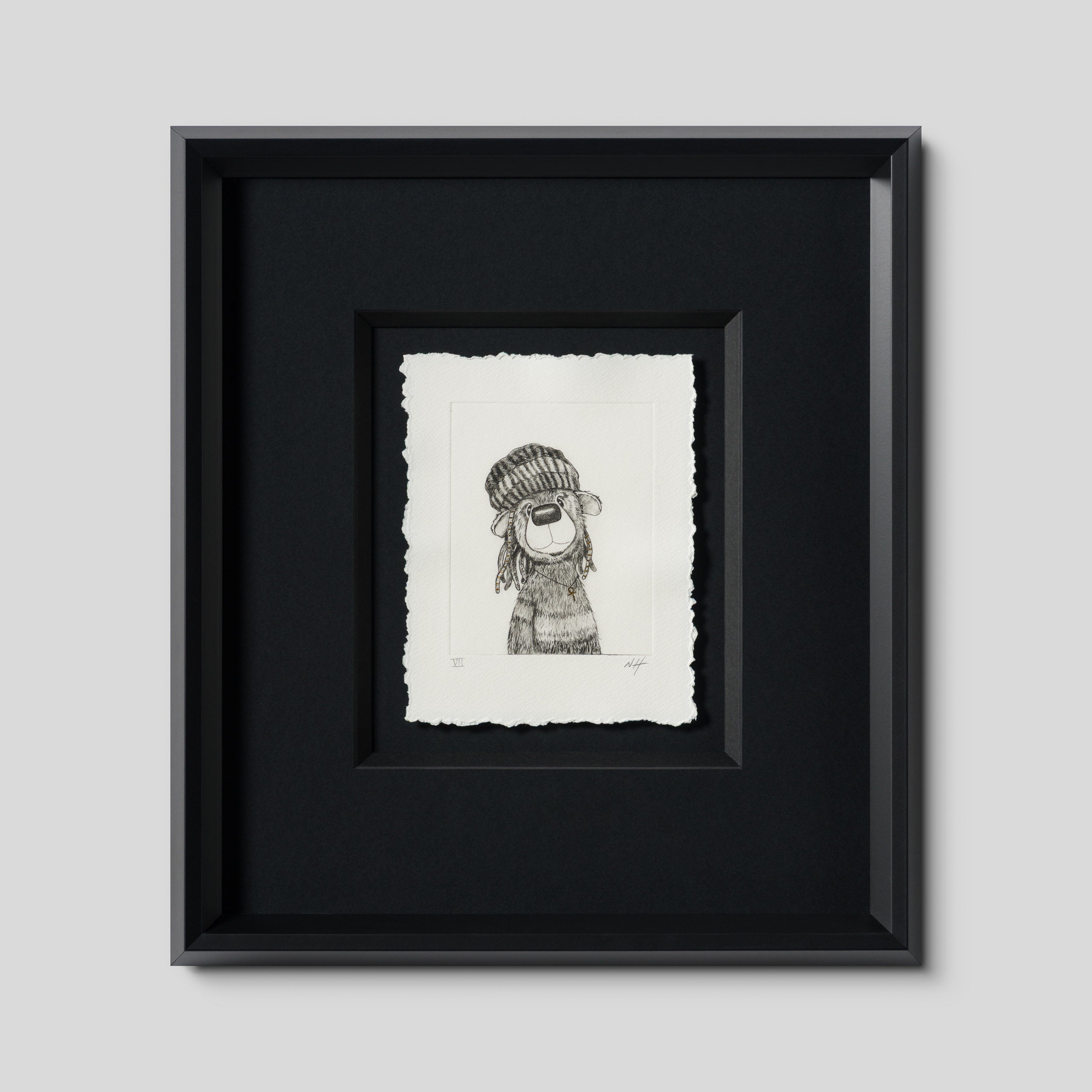 Rasta Bear VII