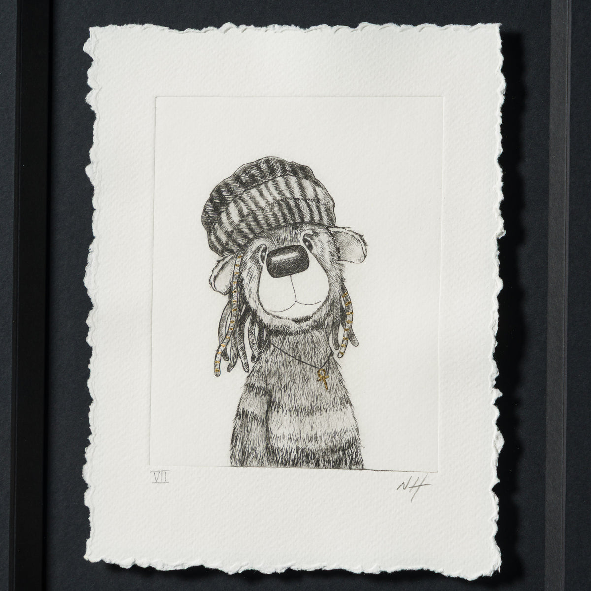 Rasta Bear VII