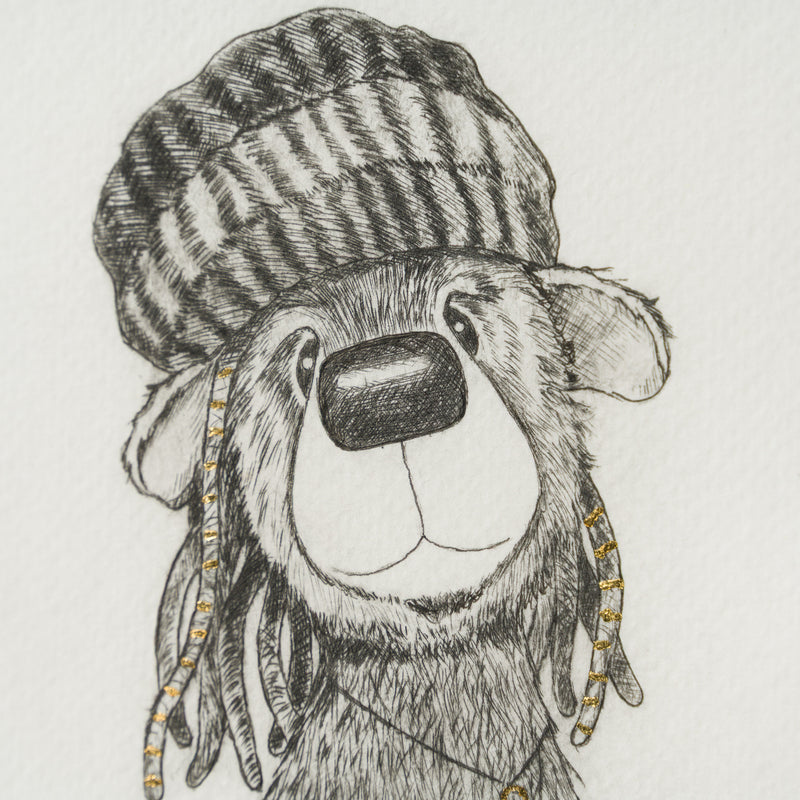 Rasta Bear VII