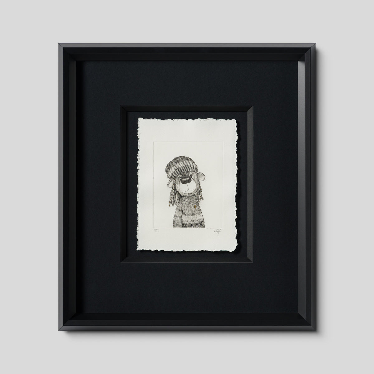 Rasta Bear VIII