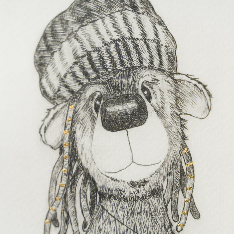 Rasta Bear VIII