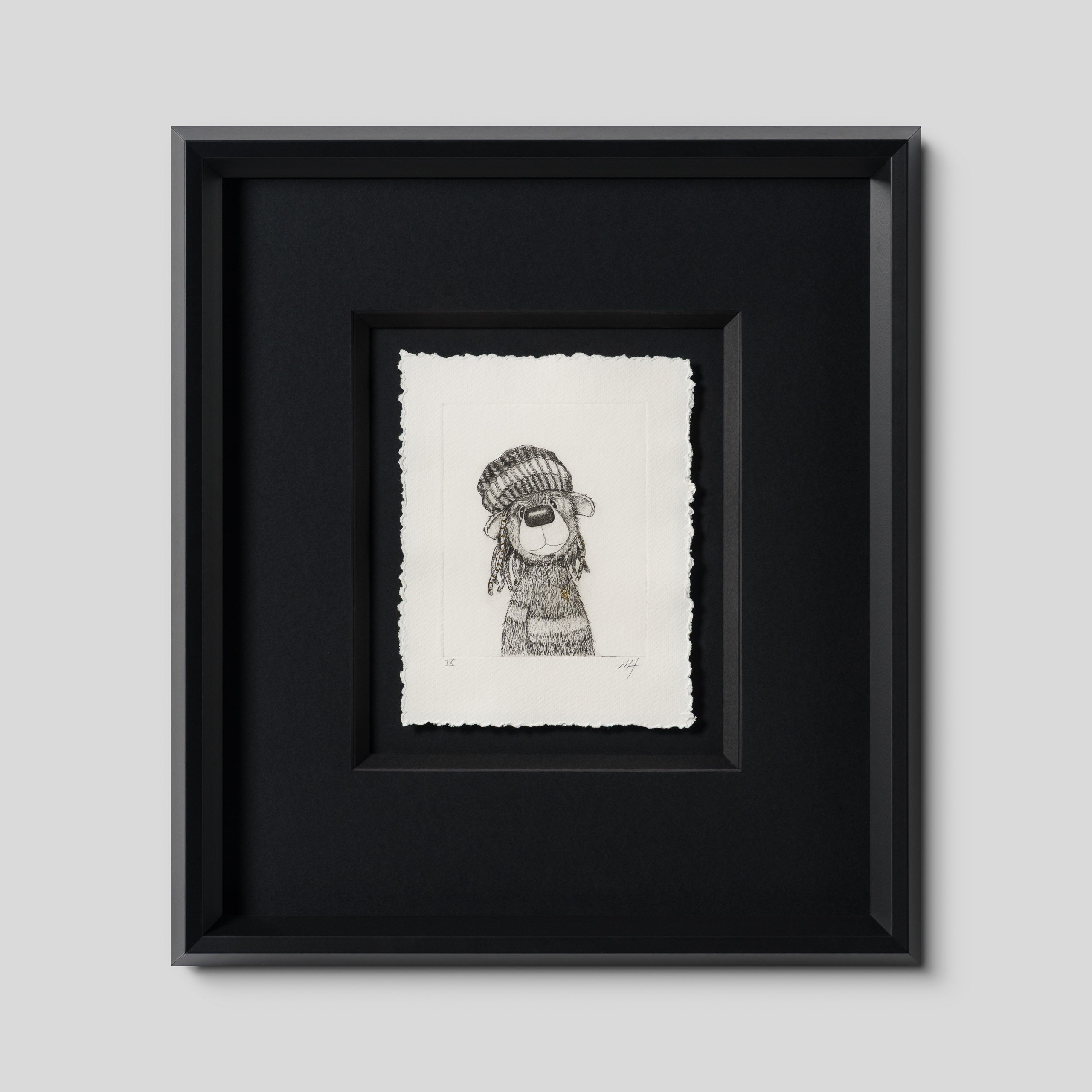 Rasta Bear IX